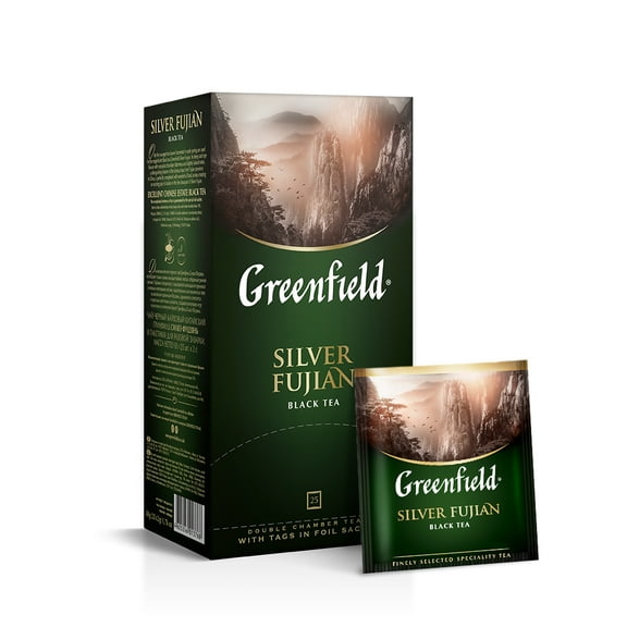 Greenfield Black Tea "Silver Fujian"