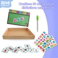 thumbnail image 2 of Pizarrón Blanco Magnético para Niños, Números, Letras, Figuras, Operaciones Matemáticas Juguete para agua Mediano, 2 of 4