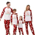 thumbnail image 6 of breaise Merry Christmas Family Matching Pajamas Sets Holiday Pajama PJ Sets Xmas Jammies for Family Pajamas Loungewear, 6 of 7