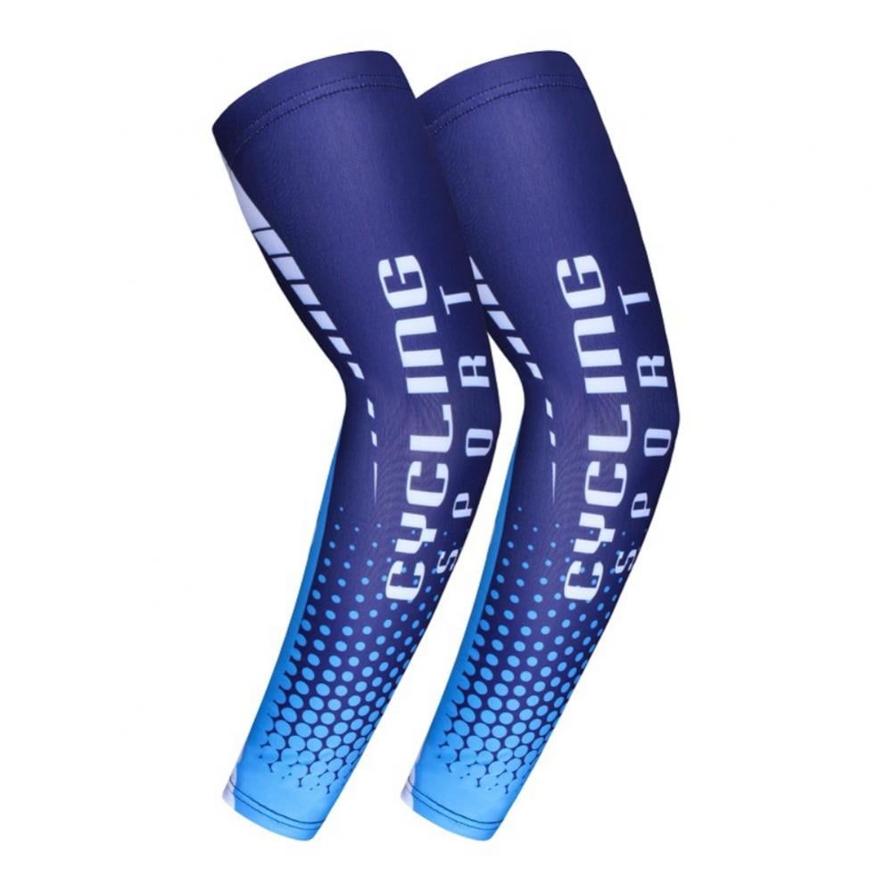 Details about   Cooling Arm Sleeves Basketball Cycling Sports UV Sun Protection Protective Gear