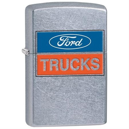 Zippo Gift Set - Zippo Ford Trucks, Street Chrome 29066