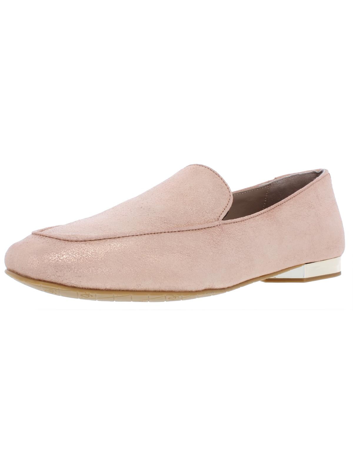 Donald J Pliner Womens Honey Slip On Loafers