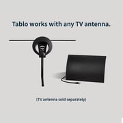 New Tablo 4th Gen 2-Tuner 128GB Over-The-Air DVR with No Subscriptions & works with any TV antenna