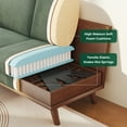 thumbnail image 3 of Vesgantti 68" Corduroy Loveseat Sofa, Comfy Deep Seat Couch with Spring Cushions & Solid Wood Frame, Modern Upholstered Sofa for Living Room, Bedroom, or Office, 3 of 7