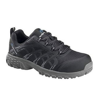 Nautilus Safety Footwear Mens Zephyr Gray Slip Resistant ESD Work