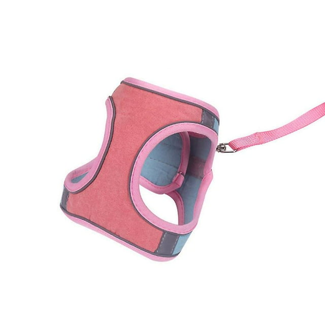 Cat Harness And Leash For Walking, Kitten Escape Proof Harnesses, Adjustable Reflective Puppy Vest Harness With Leashes Set, Easy Adjustable So_Jiuedso