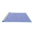 thumbnail image 2 of Ahgly Company Machine Washable Indoor Rectangle Abstract Blue Contemporary Area Rugs, 8' x 12', 2 of 4