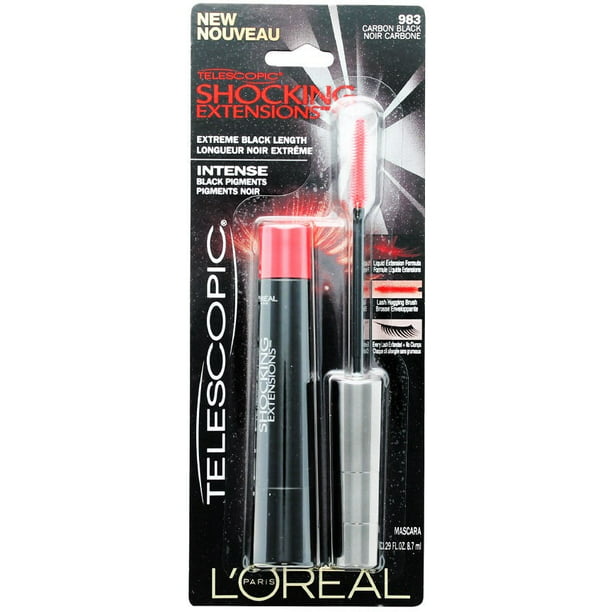 Is L'oreal Telescopic Shocking Extensions Mascara 983 Waterproof?