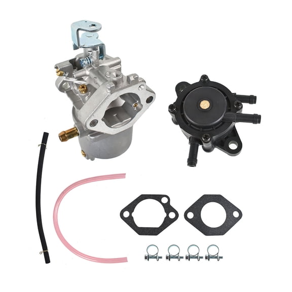 Carburetor FE290 Carb 20.5mm Fuel Pump Kit Fit for DS Precedent Turf Carryall 1998-2018 Golf Cart Club Car 101805601 101905601 1016438 1016439 1016440 1016441 1016478 17561