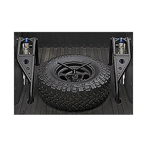 Wilco Offroad UBM3030 Bed Mount Universal Tire Carrier Bed Mount