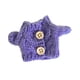thumbnail image 5 of Ropa de Muñeca, Ropa de Muñeca Hecha a Mano, Accesorios Suaves, Adorables Y Cómodos, Vestido de Muñeca de Moda para 17 Decoración de Muñecas Colgantes Púrpura, 5 of 7