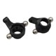 thumbnail image 1 of Acoplamiento de dirección 1 Par De Nudillos De Dirección RC Aptos Para SG1603 SG1604 UD1601 1/16 4WD Racing Car Negro negro Magideal Acoplamiento de dirección, 1 of 7