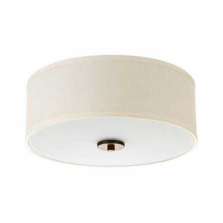 Progress Lighting Inspire 17-Watt Antique Bronze Integrated LED Flush Mount