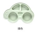 thumbnail image 4 of Toddler Baby Cartoon Dishes Food Plates Dinnerware Tableware Tray  Car Shape Plate, 4 of 5