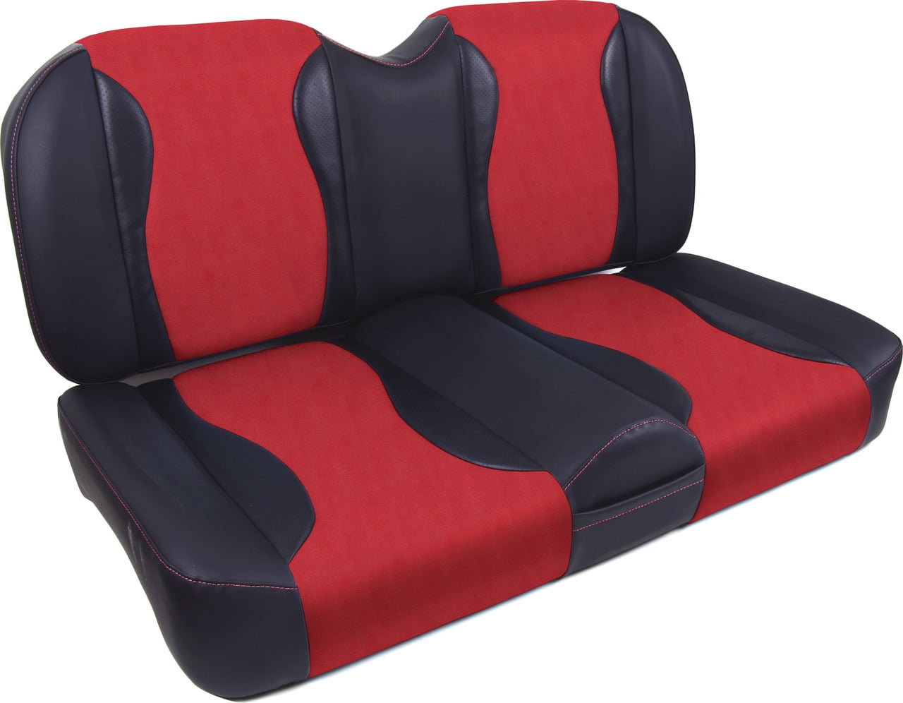 MODZ™ F1 Front Seat for Yamaha Drive Golf Carts Red/Black