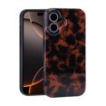 thumbnail image 1 of Funda de teléfono Aijohnny Lightweight Tortoiseshell TPU para iPhone 16, 1 of 8