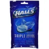 Halls Drops, Menthol-Lyptus, 30-Count Drops (Pack of 1)