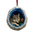 thumbnail image 2 of Adornos Navideños de Acrílico | Elegantes Adornos Navideños de Acrílico Transparente de 3 Mm con Bordes Pulidos | Decoración Duradera Que No Amarillea para Pared o Árbol, Ideal para Exhibiciones de T, 2 of 6