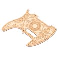 thumbnail image 3 of Guitar Protector, Long Service Life Fine Workmanship Pickguard For TL Guitar, Maple Wood For Guitar Lovers Guitar, 3 of 8