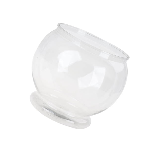 Yingyy Fishes Tank Aquatic Aquarium Home Decorative Fish Bowls Table Table Home Decors 16cmx16cm
