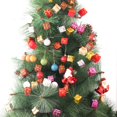 thumbnail image 4 of Topwoner 12pcs/lot Lovely Christmas Tree Candy Christmas Tree Hanging Ornament Xmas Decoration Colorful Hot Drop Shipping Navidad, 4 of 6
