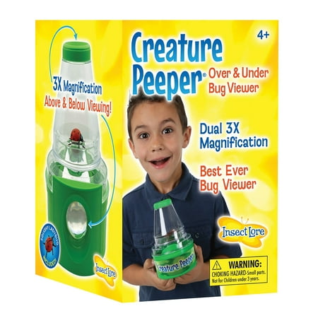 UPC: 0735569027709 | Insect Lore™ Creature Peeper Above-Below 3D View