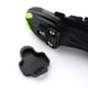 thumbnail image 3 of Greeniant 1 par de repuestos para SPD-SL/LOOK KEO/LOOK Delta Pedal Cleats Covers Road Bike Cleats Protector Ciclismo negro 90x72x15mm Greeniant OD0018-02, 3 of 6