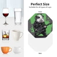 thumbnail image 6 of Kdxio Rock Guitar Guinea Pig Funny Coasters,4 Pcs Leather Coasters,Housewarming Gifts,Protect Furniture from Water Marks Scratch and Damage, 6 of 6