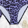 thumbnail image 4 of CAUYDY Toddler Girl Swimsuit 2Pcs Set Baby Bikini Bathing Suit Ruffle Swimwear with Cover Ups Pool Beach Clothes for Kid Girls 3T 4T 5T 6T 7T Summer Swimwear (Sizes 7-8 Years,H03-Blue), 4 of 6