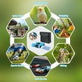 thumbnail image 6 of Hootek Binoculars for Kids 8X21 Compact Binoculars, Shock Proof Binoculars Toys Gifts Telescope High Powered Easy Focus, Binoculars for Sports and Outside Play, Bird Watching Birthday Presents, Blue, 6 of 7