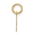 thumbnail image 2 of 10k Small Script Initial S Charm, 2 of 4