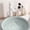 Blue, variant on Whyan Large Wash Basin | ABS Laundry Tub for Clothes, Hand & Foot Washing | Purple 2-Tone Design | Round Flat-Bottom Bowl | Dorm & Household Use | 3 Size Options (10.2"-13.2")