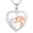 touching horse, variant on Horse Necklace for Women 925 Sterling Silver Horse Pendant Necklace Heart Equestrian Gifts for Women