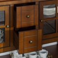 thumbnail image 4 of Manor Park Rustic Farmhouse Buffet and Storage Cabinet - Multiple Finishes, 4 of 9