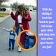 thumbnail image 3 of Correa y arnés para niños pequeños para seguridad infantil - Mantenga a los niños y bebés cerca - Correas de hombro acolchadas para la comodidad de los niños - Se adapta a niños pequeños con tamaño de, 3 of 5