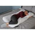 thumbnail image 6 of Contours Soulmate Cooling Maternity Pillow, White, 6 of 9