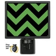 thumbnail image 1 of Green Chevron  - Night Light, 1 of 4