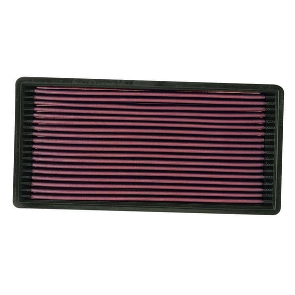 K&N Performance High-Flow Engine Air Filter: Washable, Multi-Layer Protection, Engineered to Boost Horsepower, 33-2018