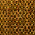 thumbnail image 1 of Ahgly Company Indoor Square Abstract Yellow Modern Area Rugs, 7' Square, 1 of 4