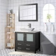 thumbnail image 3 of Vanity Art VA3136E 36 in. Single Sink Bathroom Vanity Set, Espresso, 3 of 5