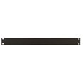 thumbnail image 2 of Middle Atlantic PHBL-1 - Blank panel - black powder - 1U, 2 of 3