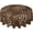 Brown Leopard Print, variant on Leopard Round Tablecloths 70 Inches Brown Cheetah Leopard Print Decorative Round Tablecloths Modern Washable Reusable Circle Table Cover for Home Kitchen,Dining Room,Party