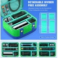 thumbnail image 2 of Nintend Switch / OLED / Lite Travel Carrying Case Portable Storage Messenger Bag for Nintendo Switch Console Game Accessories For Switch, 2 of 5