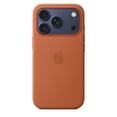 thumbnail image 2 of Funda para iPhone 17 Pro de Apple en silicona con MagSafe color terracota, 2 of 4