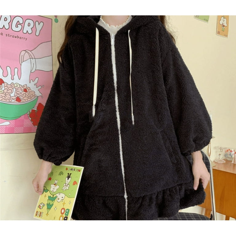Modakawa kawaii store bunny hoodie