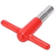 thumbnail image 3 of Llave En Forma De T De Tambor, Mango De Silicona, Llave De Tambor, Llave De Afinación De Tambor, Resistente Y Duradera Para Principiantes Para Amantes De La Música ANGGREK Otros, 3 of 8