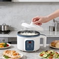 thumbnail image 4 of BotaniNest Portable Hot Non Stick Cooker Personal Smart Kitchen Appliance For Home Dorm Use, 4 of 7