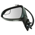 thumbnail image 2 of Exterior Power Heated Memory w/ Signal Puddle Light Mirror Left Side For Toyota, 2 of 6