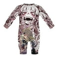 thumbnail image 5 of Himiko Toga Baby Footless Rompers, Long Sleeve Baby Onesie Jumpsuit for Boys Girls, 5 of 8