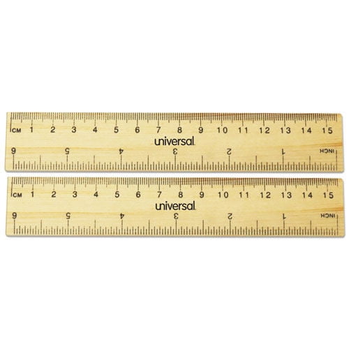 6 inch Pen- Clear Ruler,Transparent Plastic Measuring Tool Pack of 3 Details about   Mr 